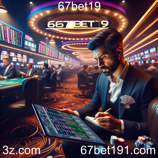 Descubra a categoria de Apostas no 67bet19